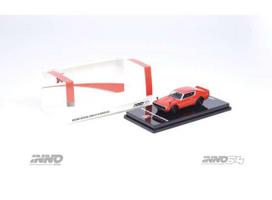 PRE-ORD3R Inno64 Modeliukas 1/64 Nissan Skyline 2000 GT-R (KPGC110), red