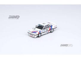 PRE-ORD3R Inno64 Modeliukas 1/64 Nissan Skyline GTS-R (HR31) #24 *Diesel Kiki* JTC 1988, white/red/blue