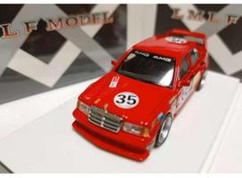 Street Weapon Modeliukas 1/64 Mercedes-Benz 190E 2.5-16 EVO II LMF red pig, red