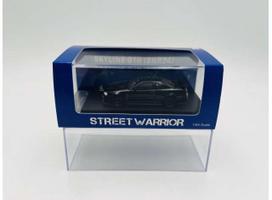 Street Weapon Modeliukas 1/64 Nissan Skyline GTR (BR34), black (yra Sandėlyje)