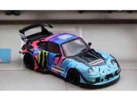 Street Weapon Modeliukas 1/64 RWB monster, various
