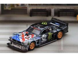 Street Weapon Modeliukas 1/64 Ford Mustang Hoonicorn RTR, various