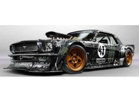 Street Weapon Modeliukas 1/64 1965 Ford Mustang Hoonicorn RTR, various