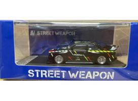 PRE-ORD3R Street Weapon Modeliukas 1/64 BMW E30 MS, black