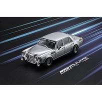 Street Weapon Modeliukas 1/64 BSC Mercedes Benz 300SEL, silver (yra Sandėlyje)