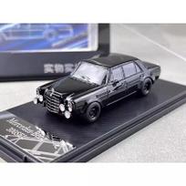 Street Weapon Modeliukas 1/64 BSC Mercedes Benz 300SEL, black