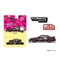 Tarmac Modeliukas Vertex Nissan Silvia (S14) *Hello Kitty*, black chrome