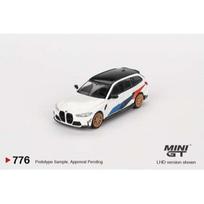 Mini GT Modeliukas 2023 BMW M3 Touring (G81) M Performance, alpine white