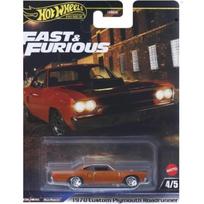 Hot Wheels Premium Fast Furious 2025 Modeliukas 1970 Plymouth Roadrunner (yra Sandėlyje)