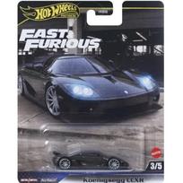 Hot Wheels Premium Fast Furious 2025 Modeliukas 2010 Koenigsegg CCXR