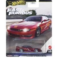 Hot Wheels Premium Fast Furious 2025 Modeliukas Nissan 240SX (S14)