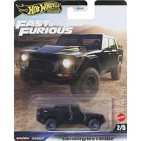 Hot Wheels Premium Fast Furious 2025 Modeliukas Lamborghini LM002 (yra Sandėlyje)
