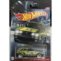 Hot Wheels Mainline Modeliukas Volkswagen Golf MK2 Green