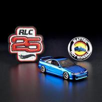 Hot Wheels Red Line Club RLC Exclusive Modeliukas 1995 Honda Integra Type R Blue Member Car (yra sandėlyje)