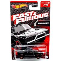 Hot Wheels Fast and Furious Modeliukas 70 Dodge Charger