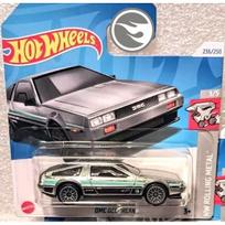 Hot Wheels Mainline Modeliukas DMC Delorean TH Treasure Hunt