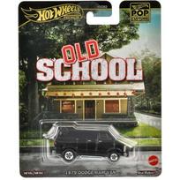 Hot Wheels Premium Modeliukas Pop Culture 1979 Dodge Ram Van - Old School (yra Sandėlyje)