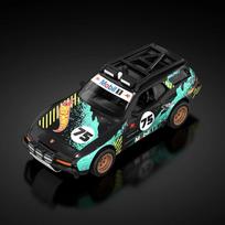 Hot Wheels Collectors Modeliukas Mobil 1 Porsche Dirtmeister 944 (yra Sandėlyje)