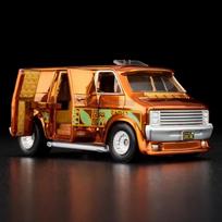 Hot Wheels RLC Exclusive Modeliukas ‘70s Dodge Tradesman Van Spectraflame root beer (yra sandėlyje)