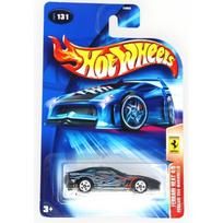 Hot Wheels MainLine Modeliukas Ferrari 550 Maranello Black Collector No 131