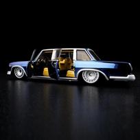Hot Wheels RLC Exclusive Modeliukas 1964 Mercedes-Benz 600 (yra Sandėlyje)