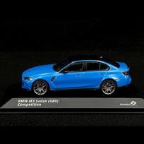 Solido Modeliukas 1/43 2023 BMW M3 (G80), blue