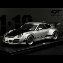 GT Spirit Modeliukas 1/18 2024 RWB ABU *Resin Series*, silver (yra Sandėlyje)