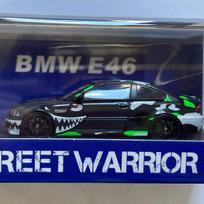 Street Weapon Modeliukas BMW E46 *Flying Tiger*, black (yra Sandėlyje)