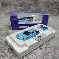 Street Weapon Modeliukas Ferrari F40 *Gulf*, blue/orange (yra Sandėlyje)