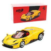 BBR Modeliukas 2024 Ferrari Daytona SP3, giallo modena (yra Sandėlyje)