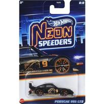 Hot Wheels Silver Line Neon Speeders Modeliukas Porsche 993 GT2