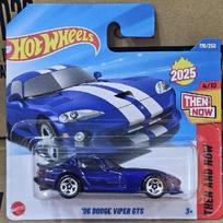 Hot Wheels Mainline Modeliukas 96 Dodge Viper GTS Blue