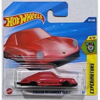 Kortelė 8/10!!!   Hot Wheels Mainline Modeliukas Porsche 911 Carrera Clip red