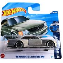 Hot Wheels Mainline Modeliukas 89 Mercedes Benz 560 SEC AMG Green (yra Sandėlyje)