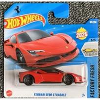 Hot Wheels Mainline Modeliukas Ferrari SF90 Stradale Red (yra Sandėlyje)