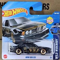 Hot Wheels Mainline Modeliukas BMW 635 CSi Black (yra Sandėlyje)