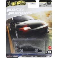 Hot Wheels Fast and Furious Modeliukas 1993 Honda Civic Coupé EX [EJ1]
