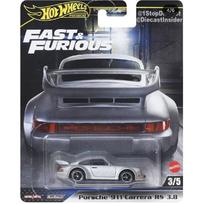 Hot Wheels Fast and Furious Modeliukas Porsche 911 Carrera RS 3.8 (yra Sandėlyje)