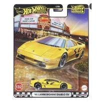 Hot Wheels Boulevard 2025 Modeliukas 95 lamborghini Diablo SV Yellow (yra Sandėlyje)