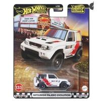 Hot Wheels Boulevard 2025 Modeliukas Mitsubishi Pajero White (yra Sandėlyje)