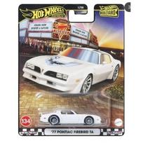 Hot Wheels Boulevard 2025 Modeliukas 77 Pontiac Firebird White (yra Sandėlyje)