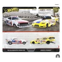 Hot Wheels Premium 2-pack Modeliukas Rob Pinks & 72 Plymouth (yra Sandėlyje)