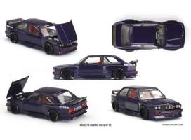 Mini GT Modeliukas 1/64 1989 BMW M3 (E30) Kaido GT V2, purple (yra Sandėlyje)