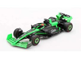 PRE-ORD3R Mini GT Modeliukas 1/64 2024 Kick Sauber C44 #77 Valtteri Bottas F1 Chinese GP, green/black