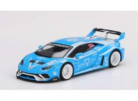 Mini GT Modeliukas 1/64 2024 Lamborghini Huracan LB-Works GT Gravity, blue (yra Sandėlyje)