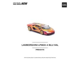 Pop Race Modeliukas 1/64 Lamborghini Countach LP 800-4 Blu Hal (yra Sandėlyje)