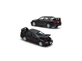 Pop Race Modeliukas 1/64 Mitsubishi Lancer Evolution IV, pyrenees black pearl