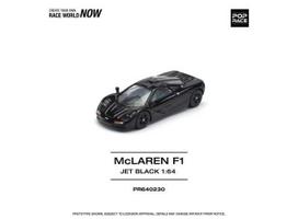 PRE-ORD3R Pop Race Modeliukas 1/64 McLaren F1, jet black