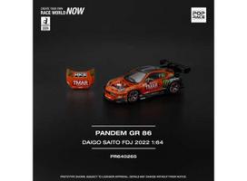 PRE-ORD3R Pop Race Modeliukas 1/64 2022 Pandem GR 86 Daigo Saito FDJ, various