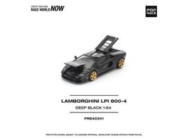 PRE-ORD3R Pop Race Modeliukas 1/64 Lamborghini Countach LPI 800-4, deep black